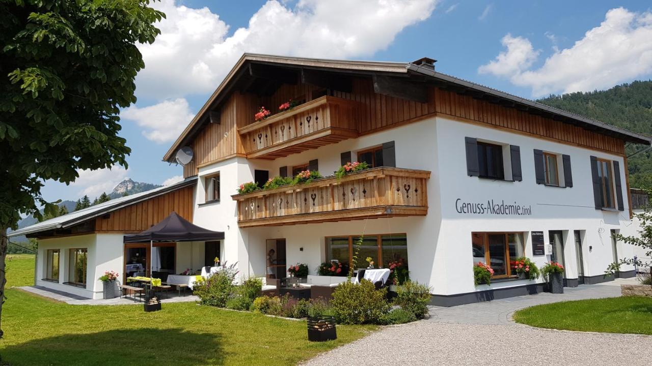 Alpenchalet Vils Tirol מראה חיצוני תמונה