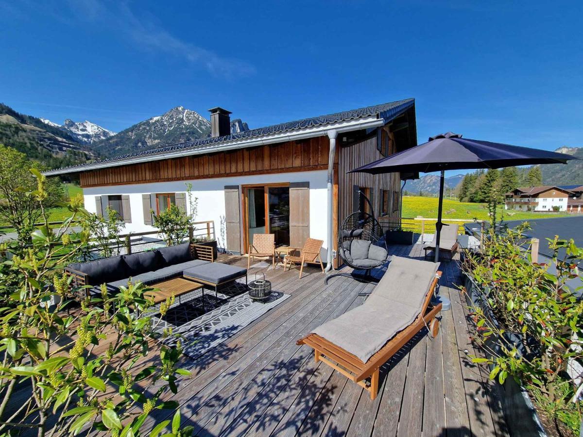 Alpenchalet Vils Tirol מראה חיצוני תמונה