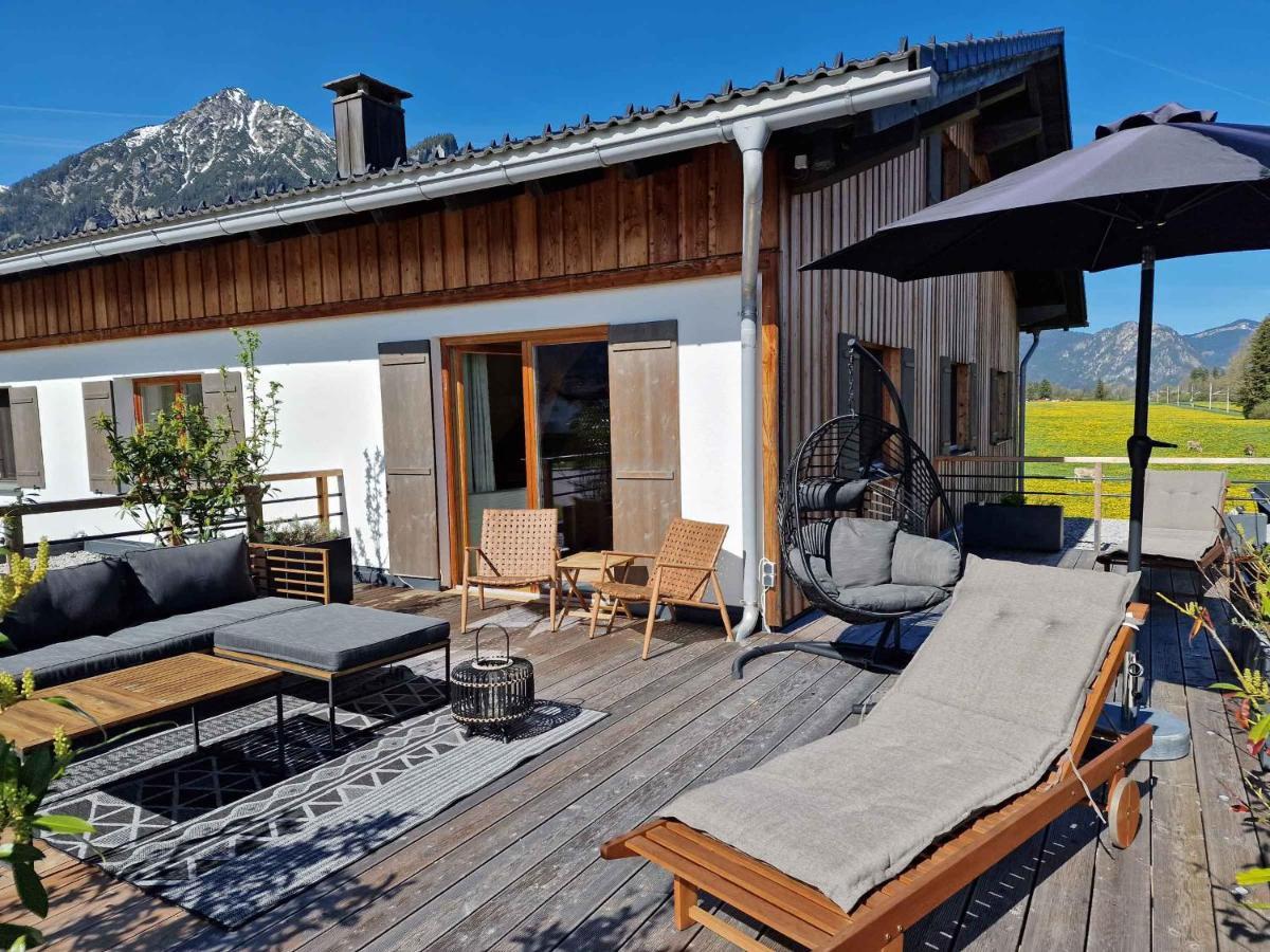 Alpenchalet Vils Tirol מראה חיצוני תמונה