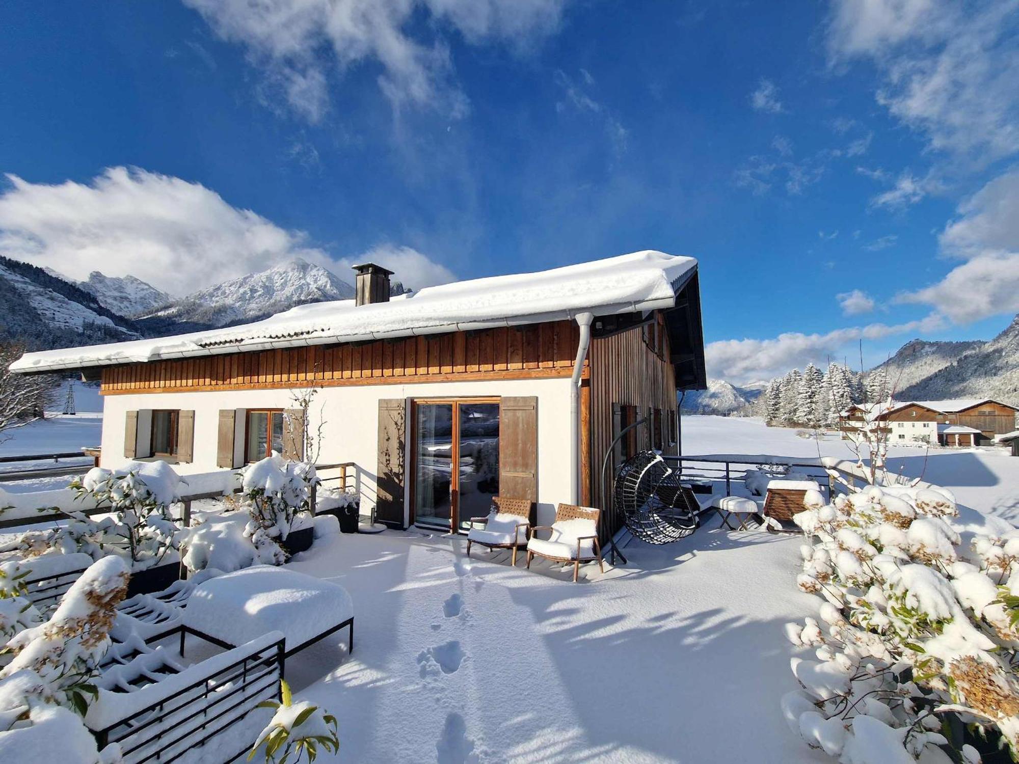 Alpenchalet Vils Tirol מראה חיצוני תמונה
