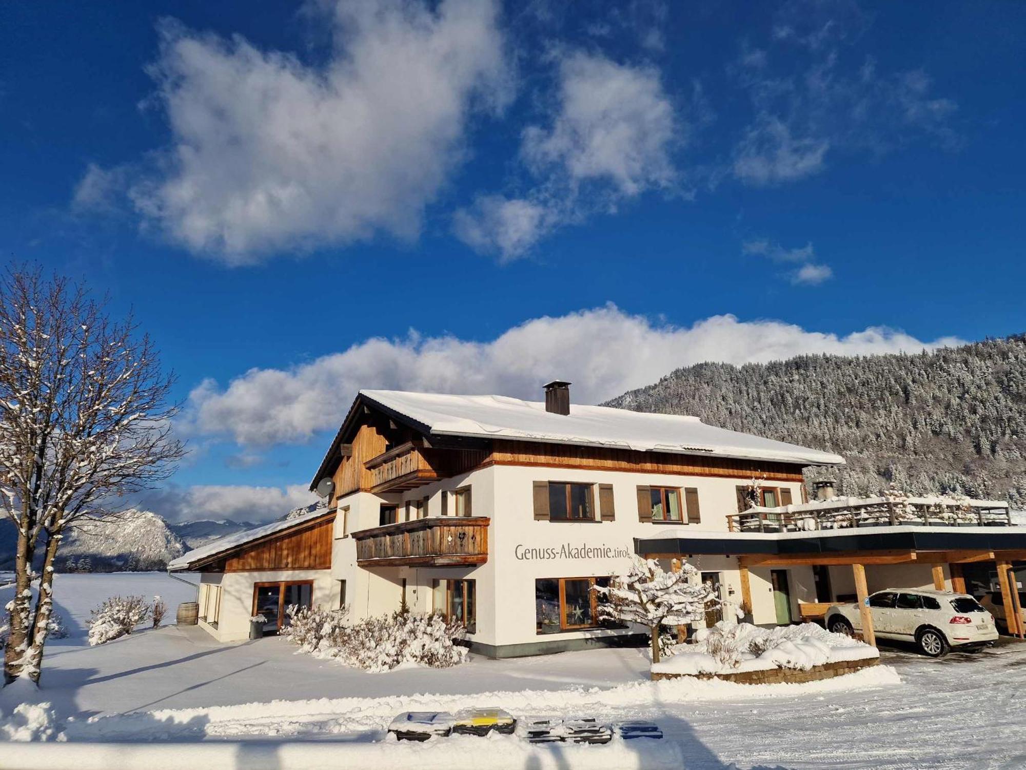 Alpenchalet Vils Tirol מראה חיצוני תמונה